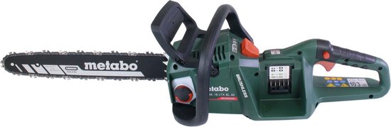 Metabo MS 36-18 LTX BL 40 Kettingzaag Accu 18 V Lengte mes 400 mm Zonder accu, Zonder lader van Metabo — afbeelding 5