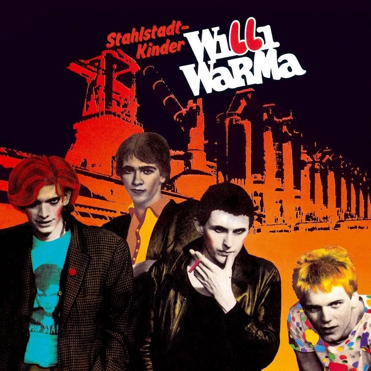 Willi Warma - Stahlstadtkinder (LP) (Limited Edition)