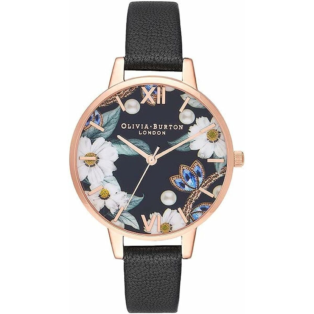 Horloge Dames Olivia Burton OB16GSET24 (Ø 34 mm)