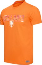 Nederlands elftal T-shirt - Oranje - maat L - maat L