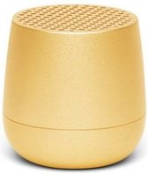 Lexon Design MINO + Recheargable TWS Speaker - Light Yellow