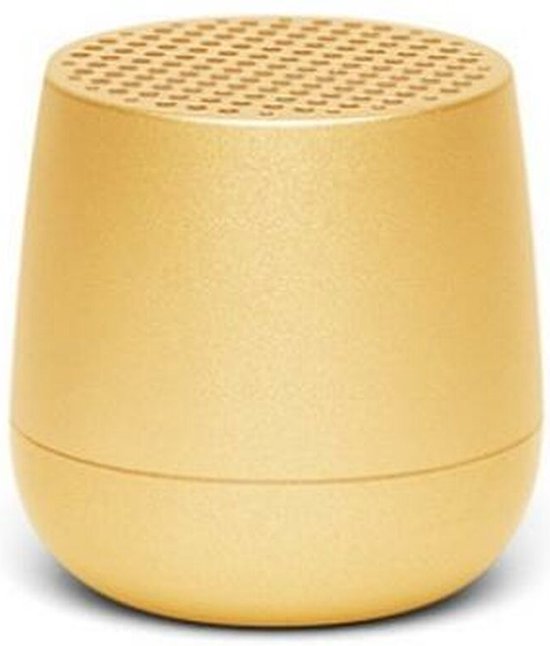 Lexon Design MINO + Recheargable TWS Speaker - Light Yellow van Lexon — afbeelding 5