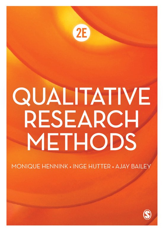 Qualitative Research Methods - cover