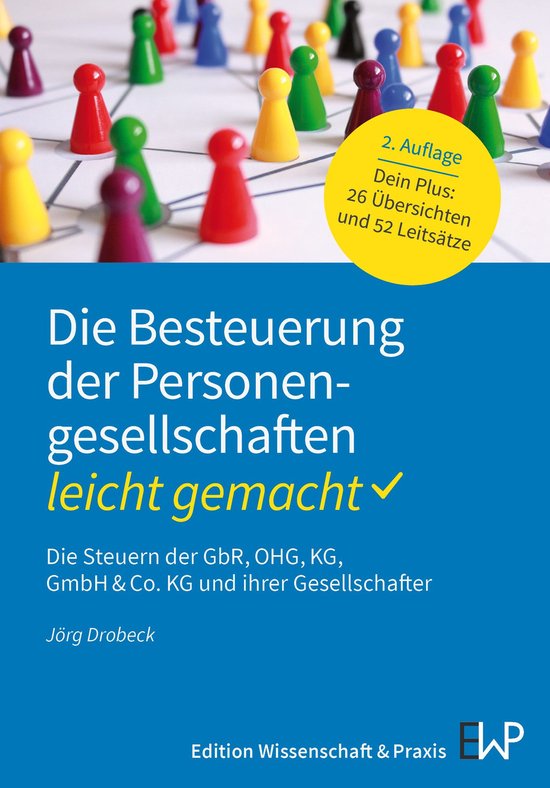 BLAUE SERIE – leicht gemacht - Die Besteuerung der Persone ... - cover