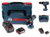 Bosch Professional GSB 18V-21 accu klopboormachine 18V 55Nm + 1x accu 5.0Ah + lader + L-Boxx