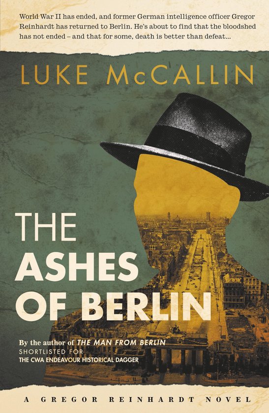 The Ashes of Berlin - cover