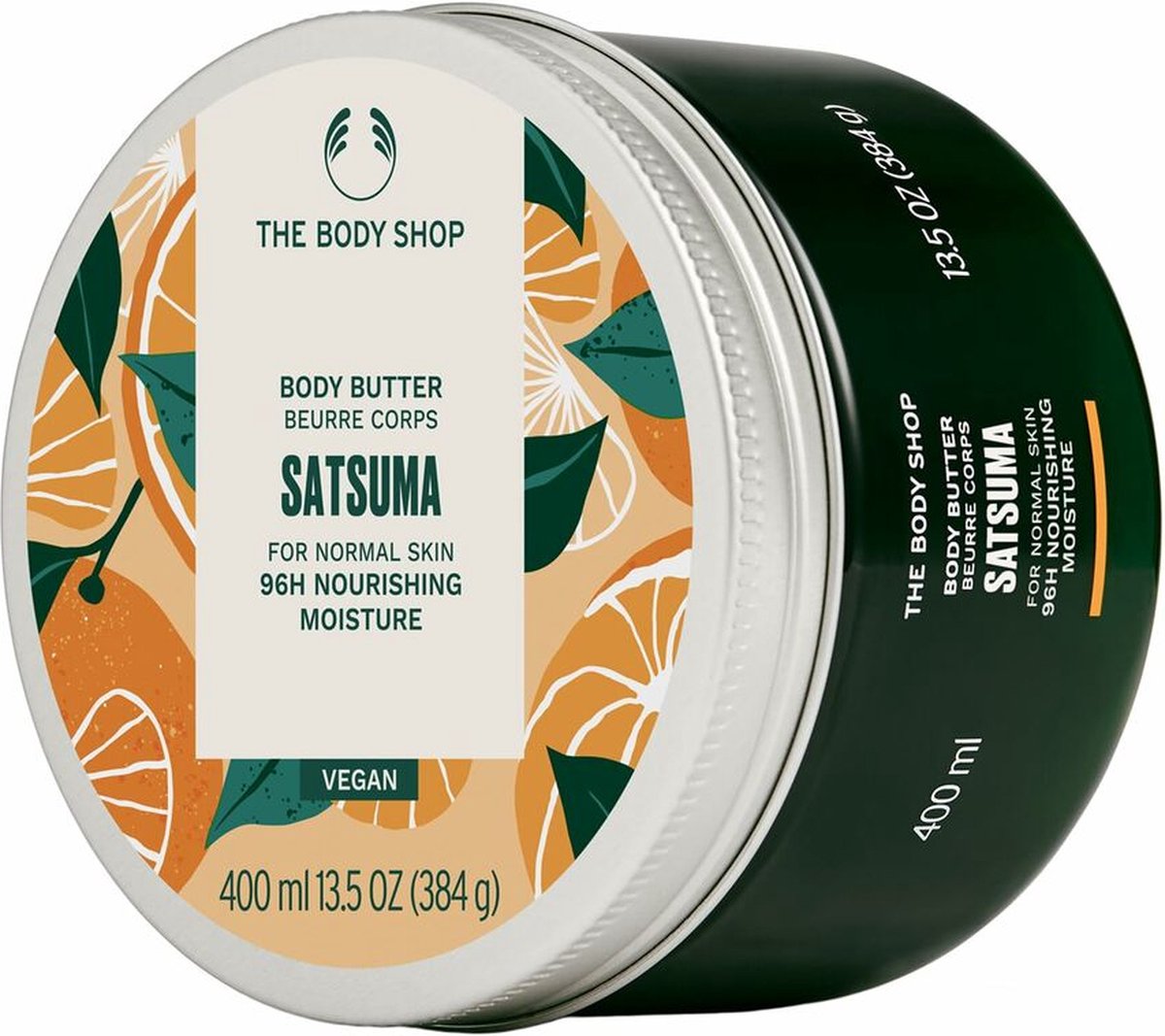 Lichaamsboter The Body Shop SATSUMA 400 ml Normale Huid