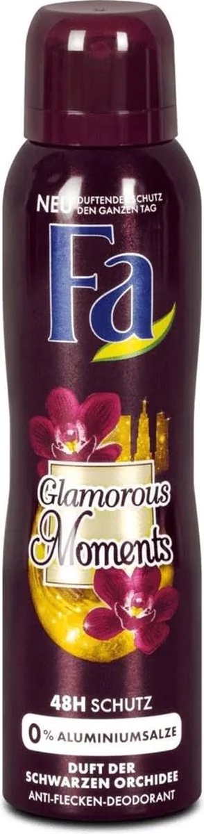 Fa - Deodorant - Spray - Glamorous Moments - 150ml