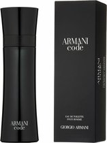 Giorgio Armani Code Homme Eau de toilette rechargeable vaporisateur 125 ml