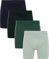 WE Fashion Heren boxershort, 4-pack