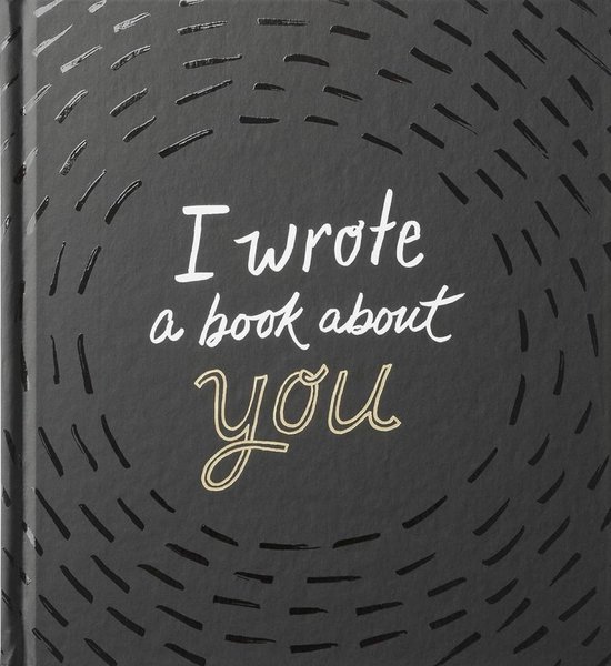 I Wrote A Book About You - cover