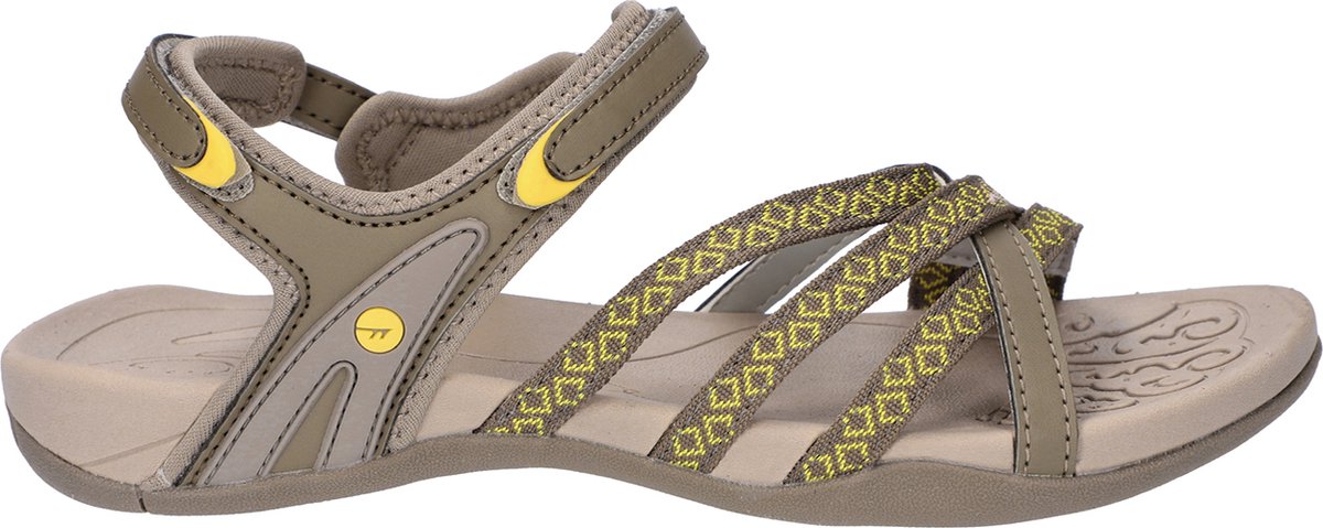 Hi-Tec Damen Sandalen Savanna Ii O006507 -41 Dune/lt Taupe/stone