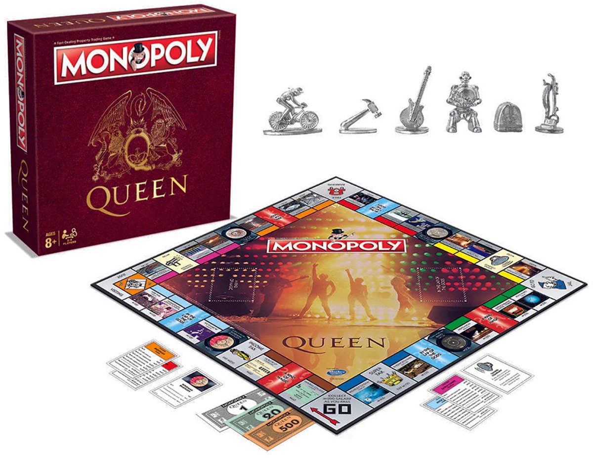 Monopoly Queen - Bordspel — afbeelding 4
