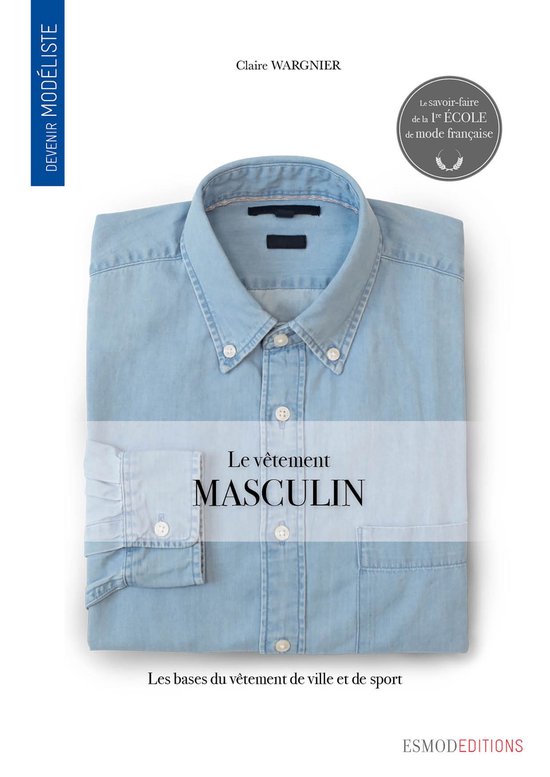 Le vêtement masculin - cover