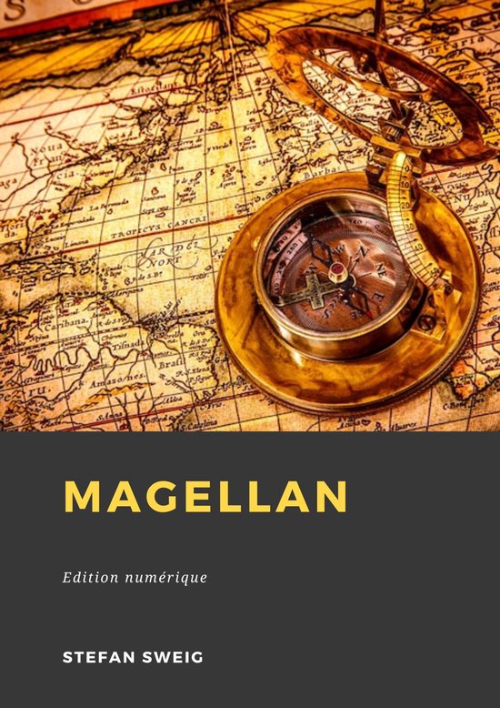 Magellan - cover