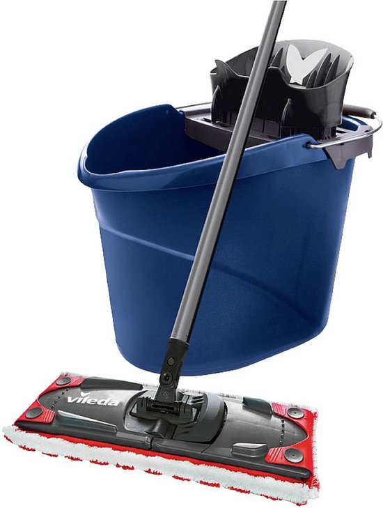 Foto: Vileda 167765 ultramat 2in1 colors 1 stuk s 