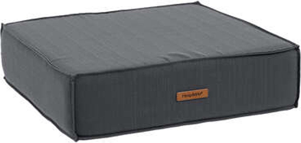 Hesperide Vloerkussen Korai - grijs - PU-schuim/polyester - 45 x 45 cm - zitkussen