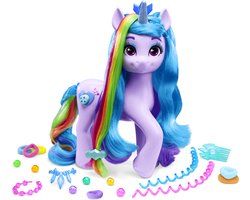 Hasbro My Little Pony Rainbow Styles Izzy Moonbow - Eenhoorn met haarstyling