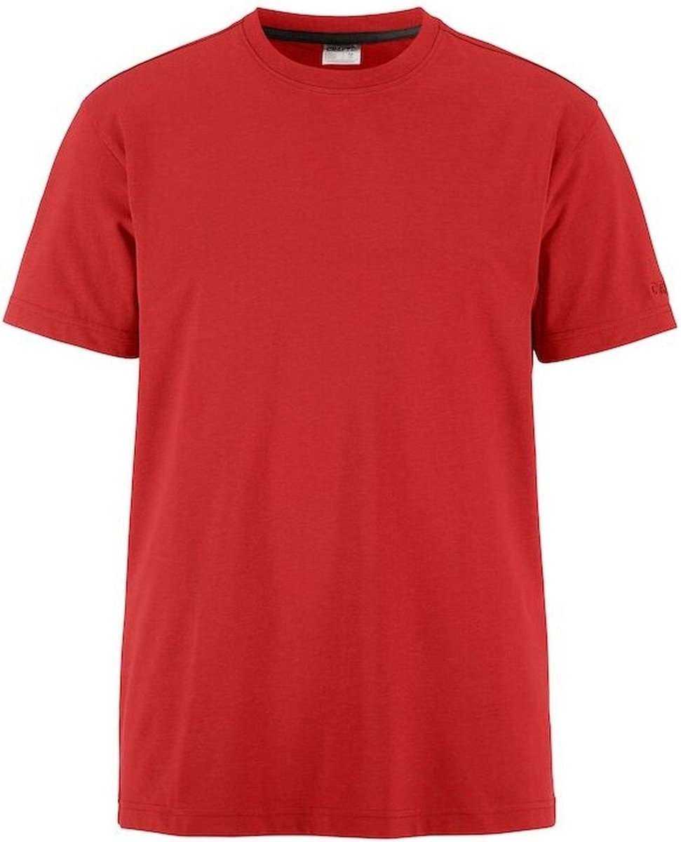 Craft Community 2.0 T-Shirt Heren - Rood | Maat: XL