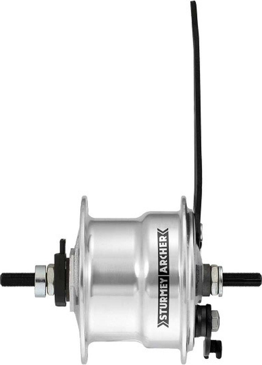 Shimano Sturmey Archer voortrommelnaaf X-FDD dynamo 3.0W alu AM-BOX