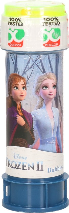 Bellenblaas - Frozen 2 - 50 ml - voor kinderen - uitdeel cadeau/kinderfeestje