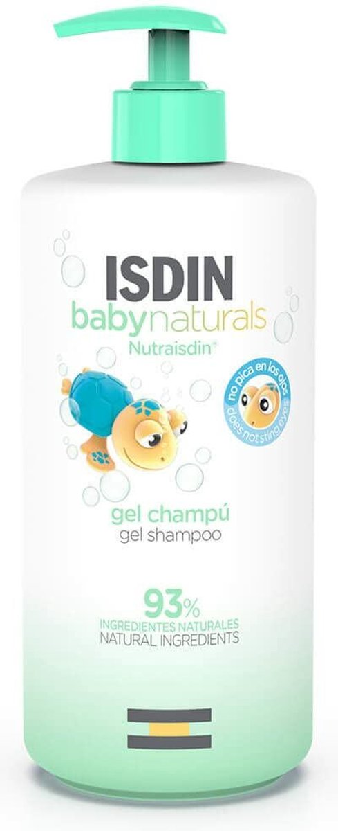 Gel en Shampoo Isdin Baby Naturals 400 ml