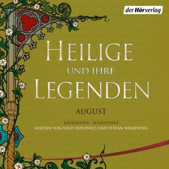 Heilige und ihre Legenden: August - cover