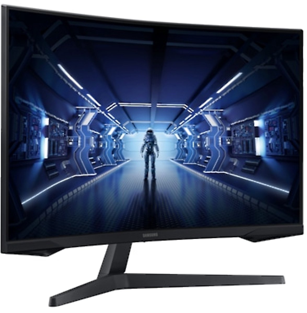 Samsung Odyssey G5 C32G54T - QHD VA Curved 144Hz Gaming Monitor - 32 Inch thumbnail 5