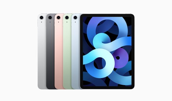 Apple - iPad Air 10.9 - WiFi 256 GB Sky Blue - 4e generatie | bol