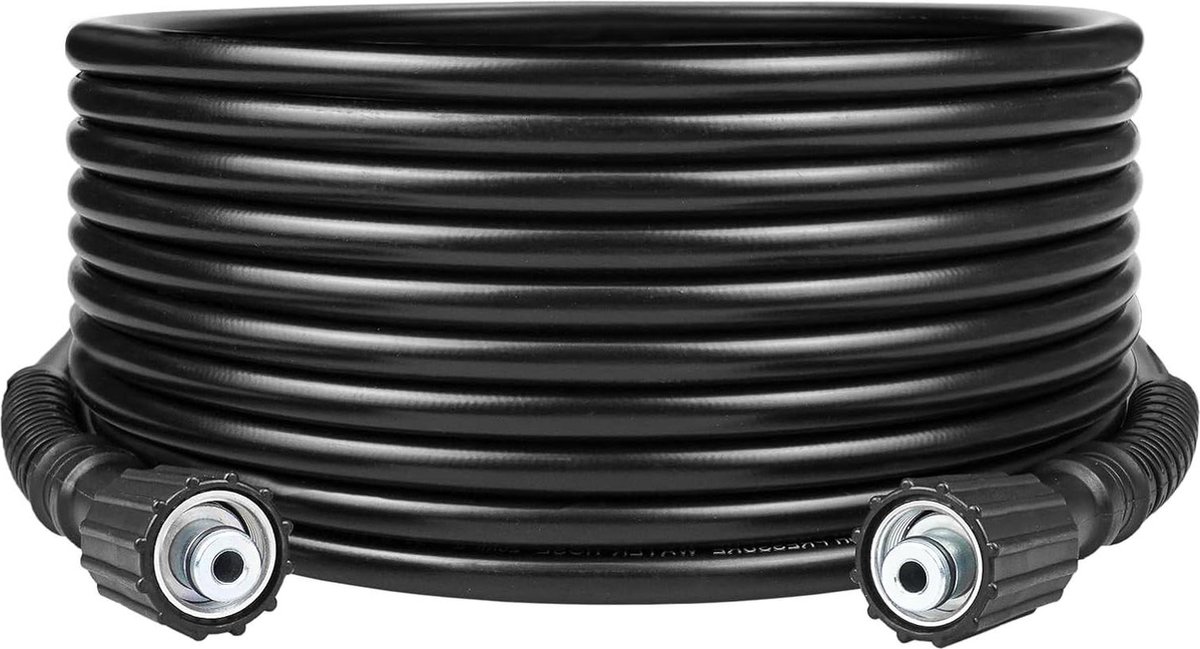Hogedrukreinigingsslang 10 meter - M22 aansluiting - Twist vrouwelijk - Kärcher Compatible