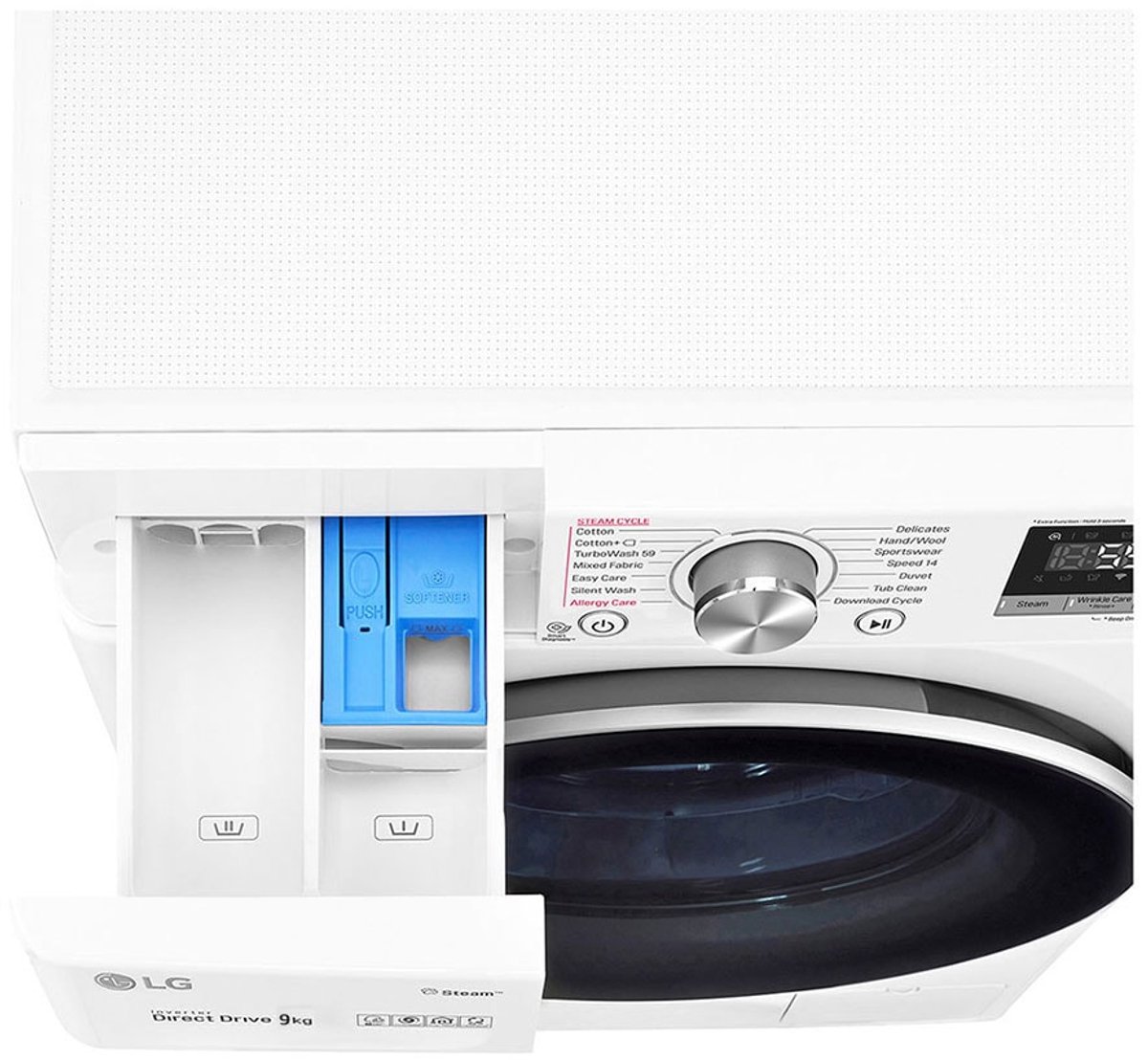 LG Premium Wasmachine 9kg thumbnail 3