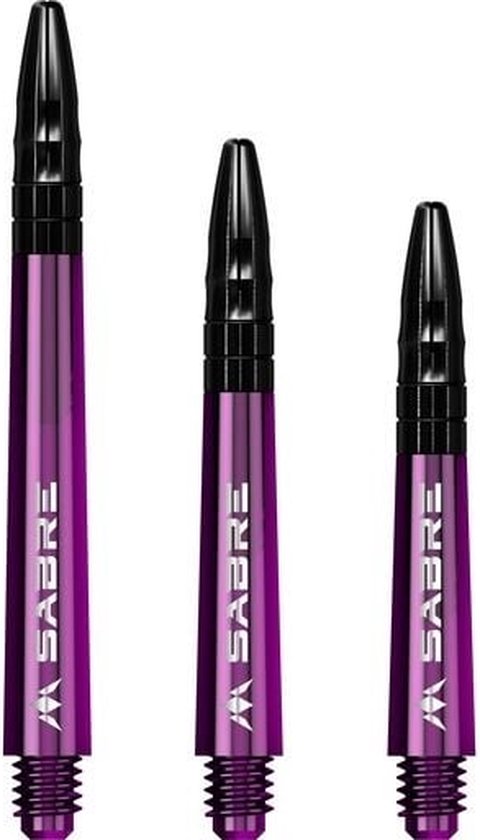 Foto: Mission sabre shafts paars zwarte top medium