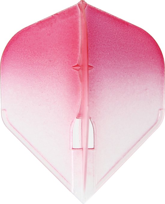 L-Style Champagne L1 Standard 2-Tone CWH×Red - Dart Flights van L-Style — afbeelding 2