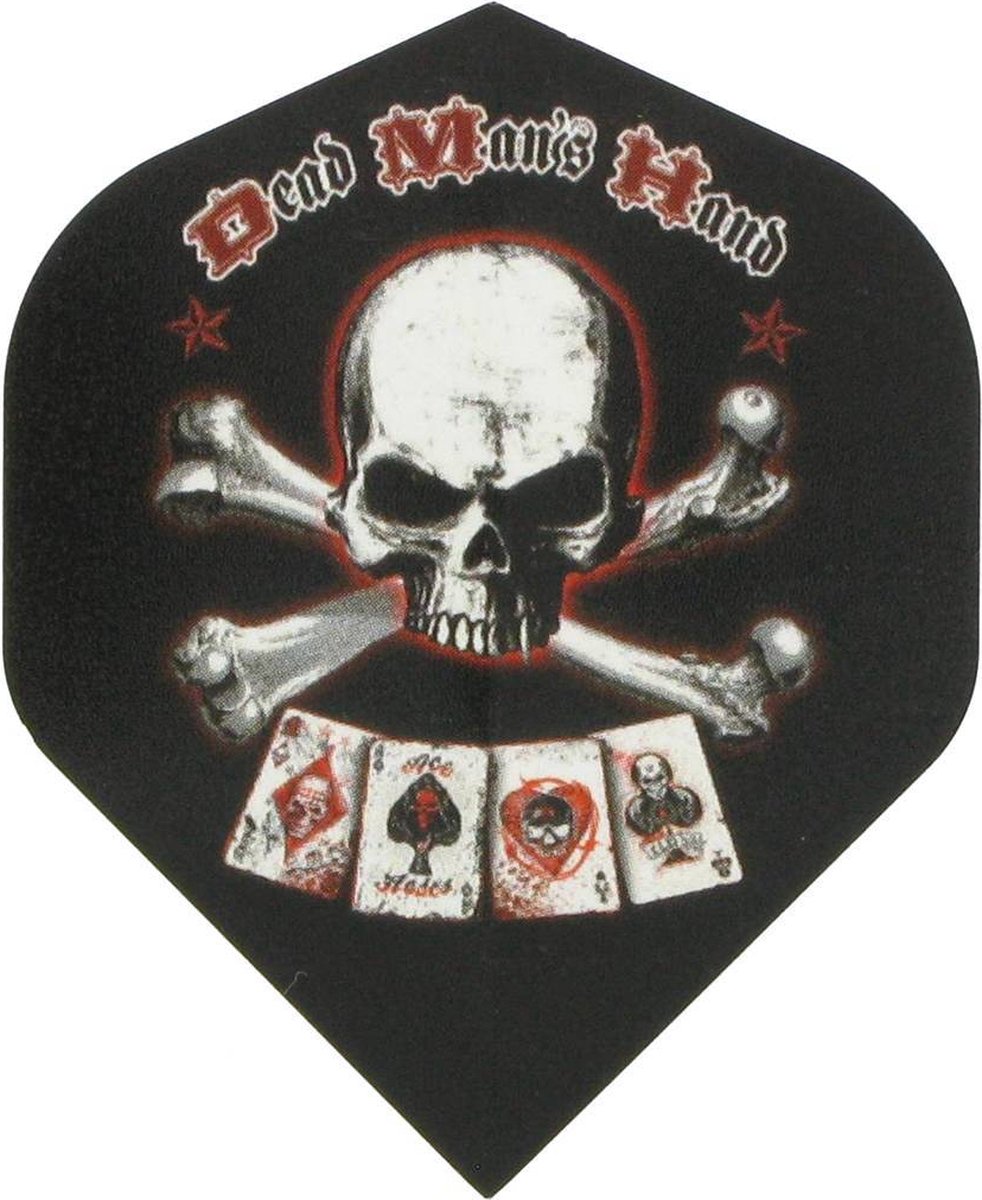 Alchemy - Dead Man's Hand - Dart Flights