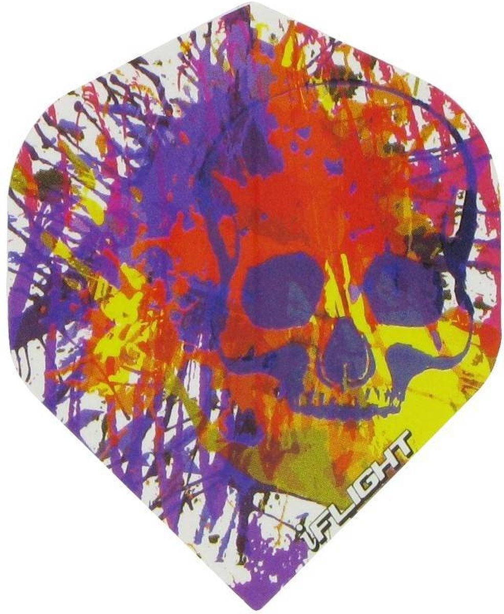 iFlight - Skull Painted - Dart Flights