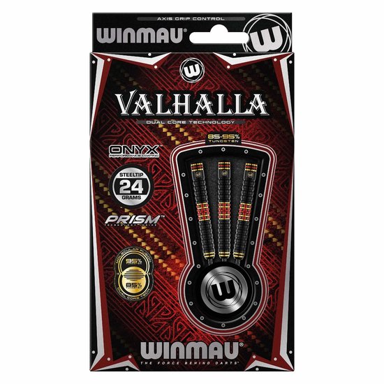 Winmau Valhalla Dual Core 95% / 85% - Dartpijlen van Winmau — afbeelding 4
