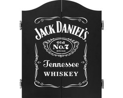 Jack Daniels Dartbord Cabinet - Dartbord Kast