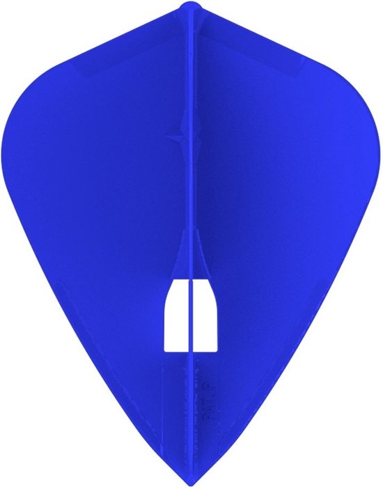 L-Style Champagne L4 Pro Kite Blue - Dart Flights van L-Style — afbeelding 2