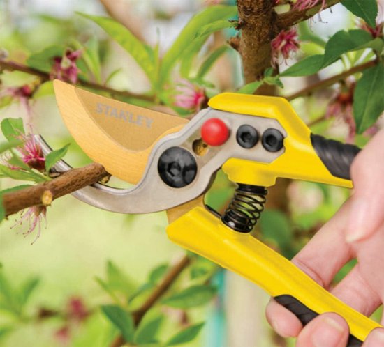 ProSeries Bypass Pruner Secateur Geel - Tuinieren Snoeischaar van Pro — afbeelding 2