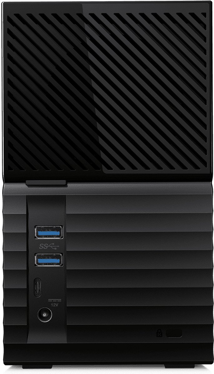 Western Digital My Book Duo - Externe harde schijf - 28 TB van Western Digital — afbeelding 5