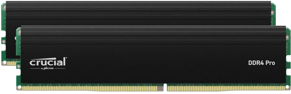 Crucial Pro | DDR4 RAM | 64GB (2x32GB) | 3200MHz |