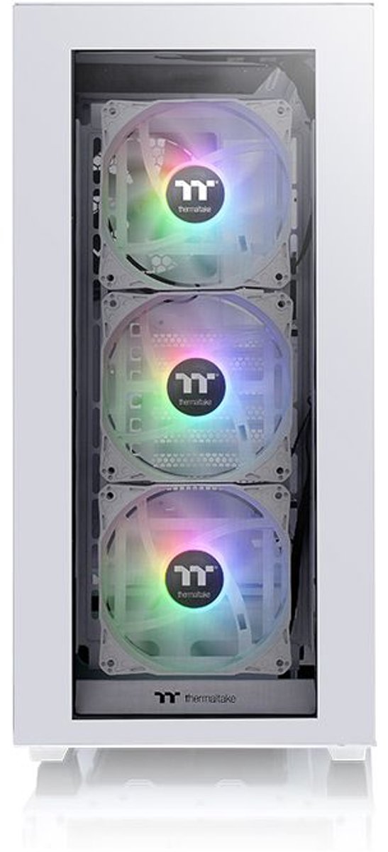 Thermaltake Divider 300 TG Snow ARGB Midi Tower White (6/6)