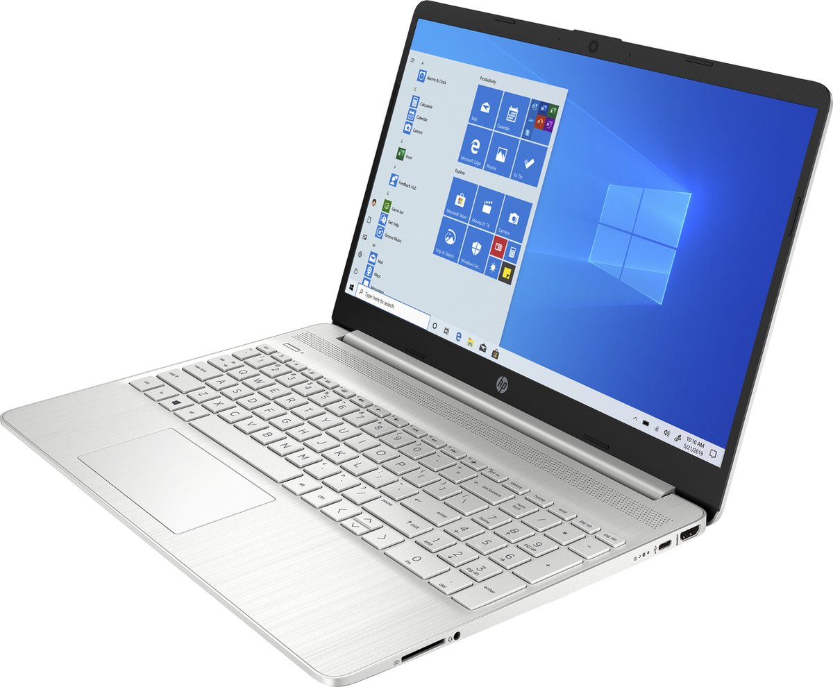 HP 15s-eq2295nd AMD Ryzen™ 5 5500U Laptop 39,6 cm (15.6") Full HD 16 GB DDR4-SDRAM 512 GB SSD Wi-Fi 6 (802.11ax) Windows 11 Home Zilver thumbnail 4