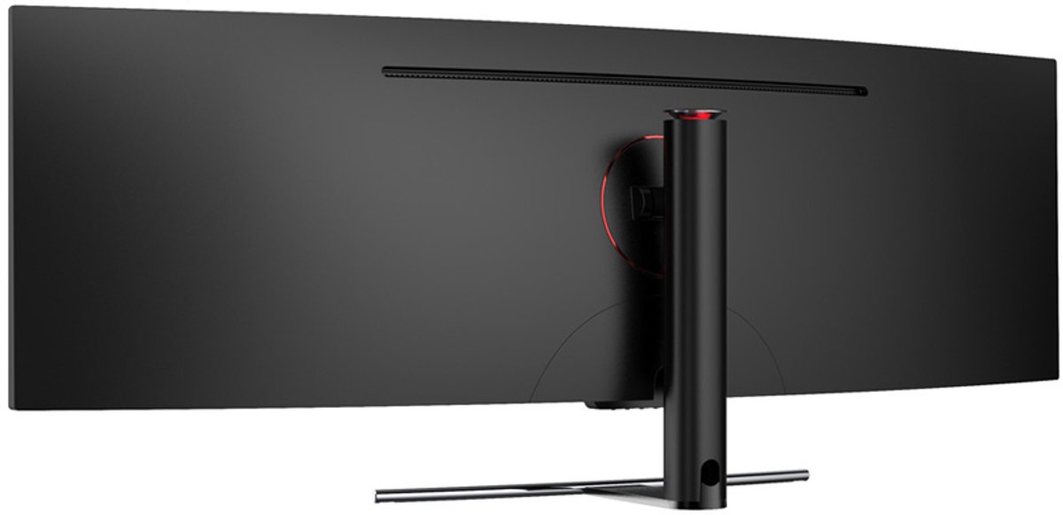 LC Power LC-M49-DFHD-144-C-Q Gaming Monitor 144Hz E-LED - afbeelding 2
