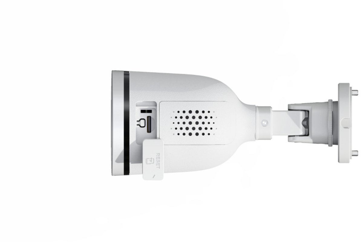 Foscam S41 Beveiligingscamera - 4MP - Camera met schijnwerper - Kleur Nachtzicht - Bewegingsmelder - Wifi - Wit – foto 3