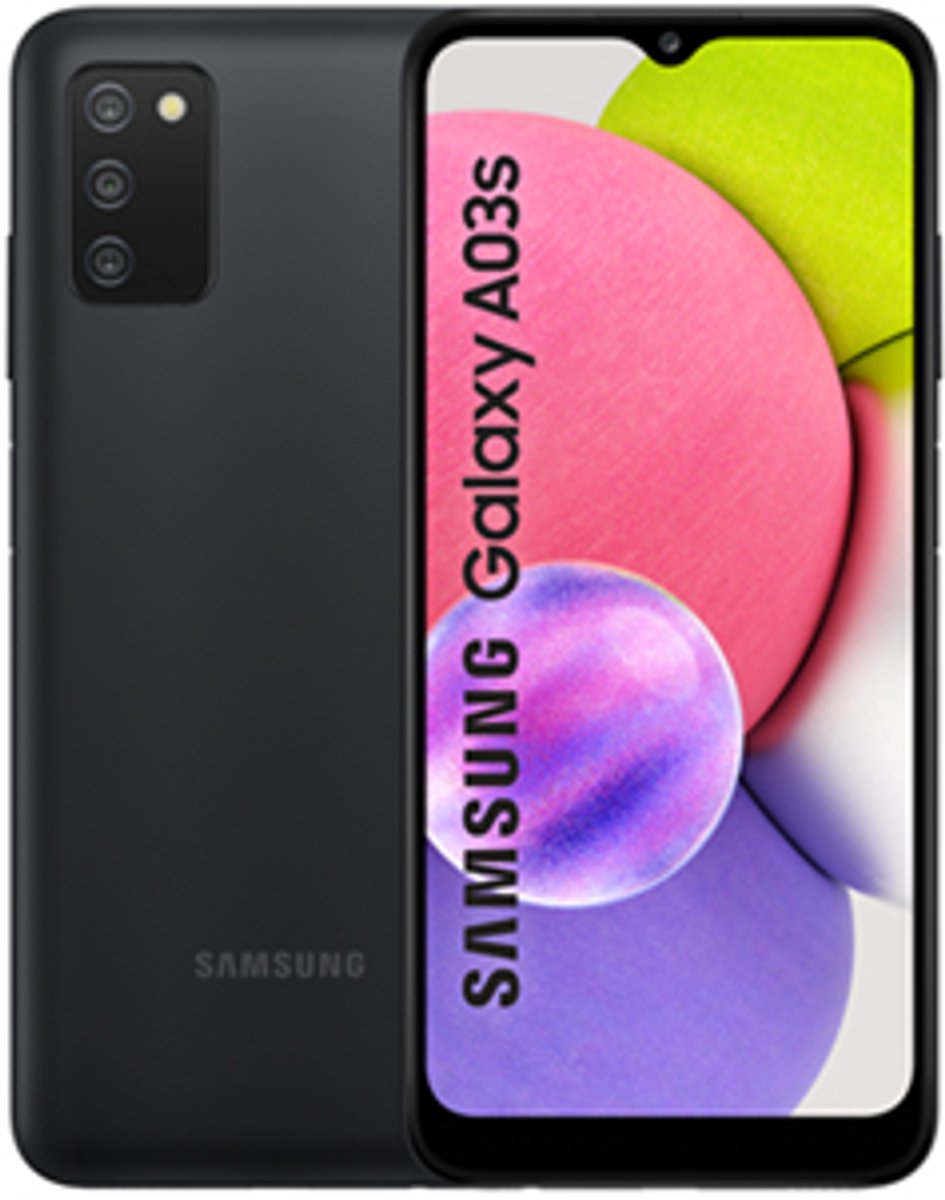 Samsung Galaxy A03s - 32GB opslag - 6.5 inch scherm - Triple