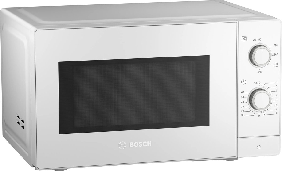 Bosch FFL020MW0 - Vrijstaande magnetron - 44 x 26 cm - Wit — afbeelding 3