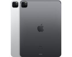 Apple iPad Pro (2021) - 11 inch - WiFi - 2TB - Zilver - 5e generatie