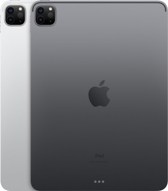 Apple iPad Pro (2021) - 11 inch - WiFi - 2TB - Zilver - 5e generatie