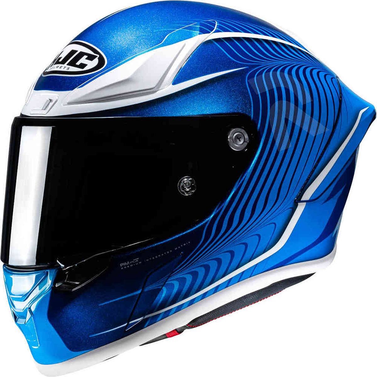 HJC Rpha 1 Lovis Blue White L - Maat L - Helm